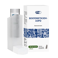 Беклометазон-аэро аэрозоль 100мкг/доза (200 доз) фото