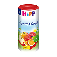 Чай "HiPP" Фруктовый быстрорастворимый 200г фото
