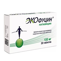 Экофуцин таблетки 100мг фото