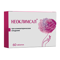 Неоклимсал таблетки гомеопатические фото
