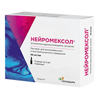Нейромексол раствор для инъекций 50мг/мл 2мл фото