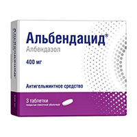 Альбендацид таблетки 400мг фото