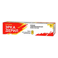Эркадерил крем 1% 15г фото