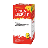 Эркадерил раствор 1% 10мл фото