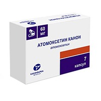 Атомоксетин Канон капсулы 60мг фото