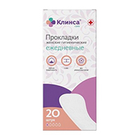 Клинса Care прокладки ежедневные фото