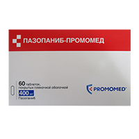 Пазопаниб-Промомед таблетки 400мг фото