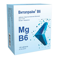 Витапрайм В6 таблетки 48мг+5мг фото