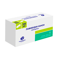 Ламивудин Канон таблетки 300мг фото