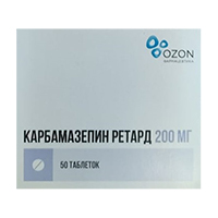 Карбамазепин ретард таблетки 200мг фото