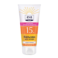 Бальзам для загара "Eva Sun" SPF15 200мл фото