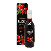 Забытый вкус. Сироп шиповника Премиум "Consumed" жидкость 250мл фото
