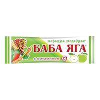 Конфеты жевательные "Баба Яга" со вкусом яблока 11г фото