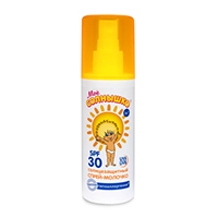 Спрей солнцезащитный "Мое солнышко" детский SPF30 100мл фото