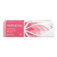 Миражэль гель 90мг/доза 20г фото