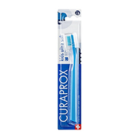 Зубная щетка "Curaprox" Kids Ultra Soft синяя фото