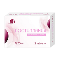 Постиплания таблетки 0,75мг фото