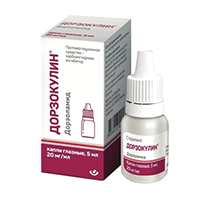 Дорзокулин капли 20мг/мл 5мл фото
