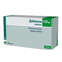 Дабиксом капсулы 110мг фото