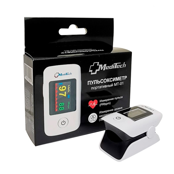 Пульсоксиметр &quot;MediTech&quot; МТ-01 фото
