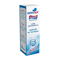 Морелор Ксило спрей 0,1% 15мл фото