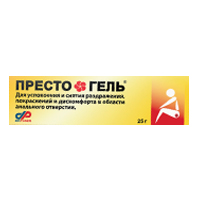 Presto Gel гель 25г фото