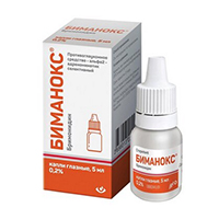 Биманокс капли 0,2% 5мл фото