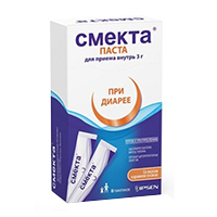 Смекта паста карамель-какао 3г/10,27г фото