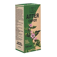 Алтея сироп сироп 100мл фото