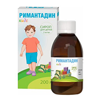 Римантадин Кидс сироп 2мг/мл 200мл фото