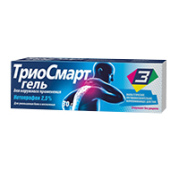 ТриоСмарт гель 2,5% 30г фото