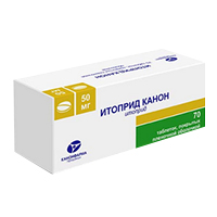 Итоприд Канон таблетки 50мг фото