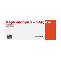 Периндоприл-ТАД таблетки 4мг фото