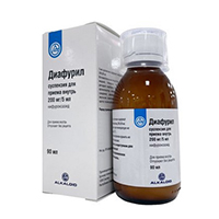 Диафурил суспензия 200мг/5мл 90мл фото
