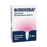 Флюковаг суппозитории 300мг фото