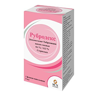 Рубродекс капли 0,1%+0,3% 5мл фото