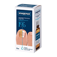 Эпидерил раствор 1% 20мл фото