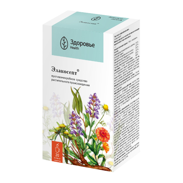 Элакосепт сбор 2г фото