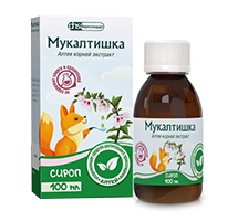 Мукалтишка сироп 100мл фото