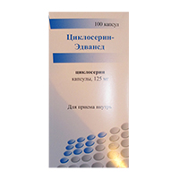 Циклосерин-Эдвансд капсулы 125мг фото