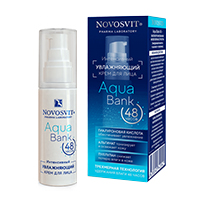 Novosvit крем Aqua Bank интенсивный увлажняющий 50мл фото