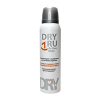 DryRu дезодорант Active Man аэрозоль 150мл фото