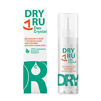 DryRu дезодорант Deo Crystal спрей 40г фото