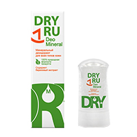DryRu дезодорант Deo Mineral минеральный 60г фото