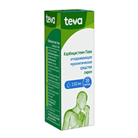 Карбоцистеин-Тева сироп 20мг/мл 150мл фото