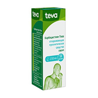 Карбоцистеин-Тева сироп 50мг/мл 150мл фото