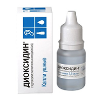 капли ушные 2,5мг/мл 10мл фото