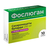Фослюган "Пробио комплекс+Буларди" капсулы 400мг фото