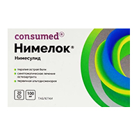 Нимелок таблетки 100мг фото