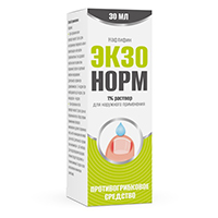 Экзонорм раствор 1% 30мл фото